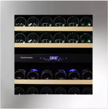 Встраиваемый винный шкаф Dunavox DAVG-25.63DSS.TO