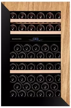 Встраиваемый винный шкаф Dunavox DAVG-49.116DOP.TO