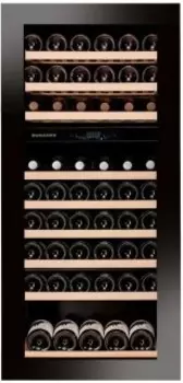 Встраиваемый винный шкаф Dunavox DAVG-72.185DB.TO