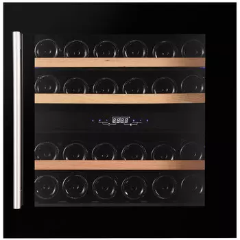 Встраиваемый винный шкаф Dunavox DAVS-25.63DB