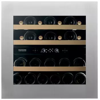 Встраиваемый винный шкаф Dunavox DVH-25.65DSS.TO