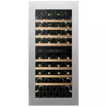 Встраиваемый винный шкаф Dunavox DVH-70.185DSS.TO