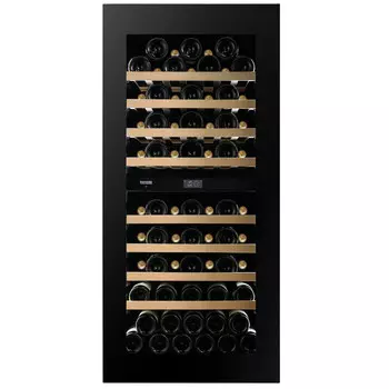 Встраиваемый винный шкаф Dunavox DVN-70.185DB.TO