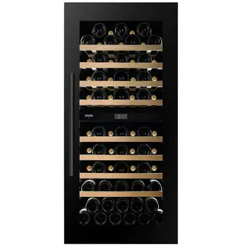 Встраиваемый винный шкаф Dunavox DVP-70.185DB