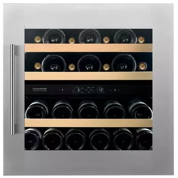 Встраиваемый винный шкаф Dunavox DVS-25.65DSS
