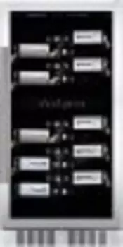 Встраиваемый винный шкаф Dunavox DX-58.258DSS