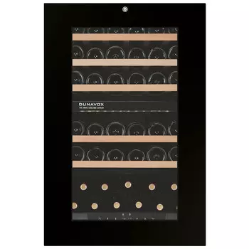 Встраиваемый винный шкаф Dunavox DXB-42.100DB.TO