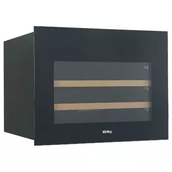 Встраиваемый винный шкаф Korting KFW 501 SL GXN