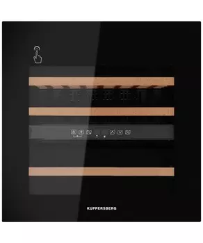 Встраиваемый винный шкаф Kuppersberg RBW 66