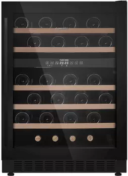 Встраиваемый винный шкаф Maunfeld MBWC-135D46