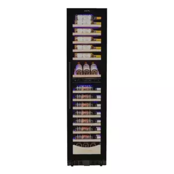 Встраиваемый винный шкаф Meyvel MV106-KBT2 (Slim)