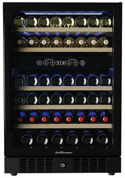 Встраиваемый винный шкаф Meyvel MV46-KBT2