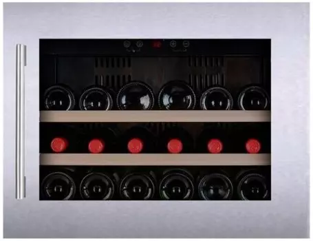 Встраиваемый винный шкаф Temptech OBI45SS