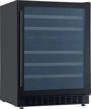 Встраиваемый винный шкаф Weissgauff WWC-46 DB DualZone