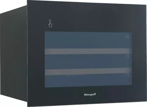 Встраиваемый винный шкаф Weissgauff WWCI-28 DB