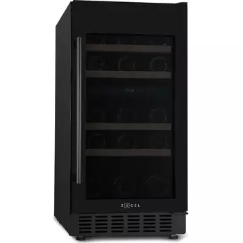 Встраиваемый винный шкаф Zugel ZCWI310DB