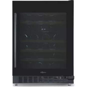 Встраиваемый винный шкаф Zugel ZCWI460DB