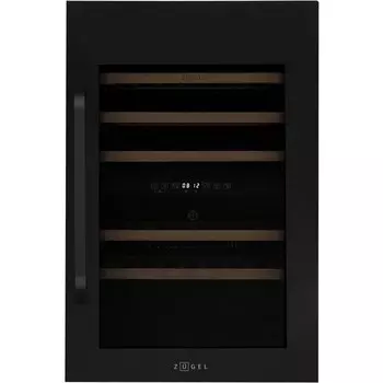 Встраиваемый винный шкаф Zugel ZCWI570DB