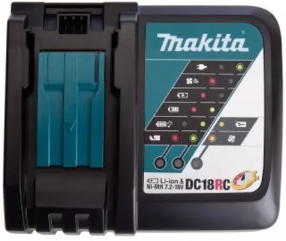 Зарядное устройство Makita DC18RC + BL1850B (198311-6)