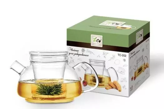 Заварочный чайник Teco TС-202 1л