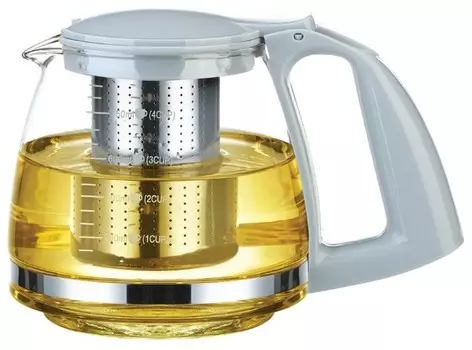 Заварочный чайник Teco TС-302 серый 750мл