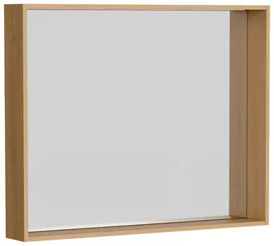 Зеркало Aqwella Basic BAS0210DZ дуб золотой