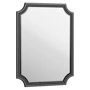Зеркало Aqwella LaDonna LAD0207BLK Черное