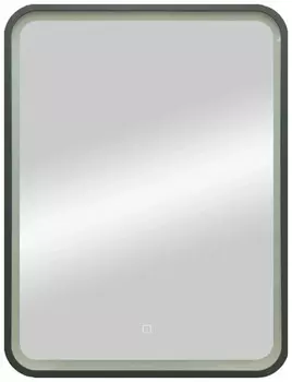 Зеркало Continent Enjoy Black Led 600x800 (ЗЛП1100)