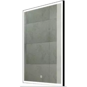 Зеркало Continent Frame Black LED 600х800 (ЗЛП948)