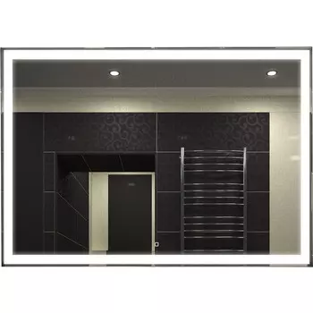 Зеркало Continent Mercury LED 1200x800 (ЗЛП934)