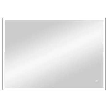 Зеркало Continent Solid Black Led 1000x800 (ЗЛП1607)