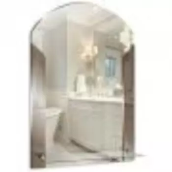 Зеркало Mixline Муза 390*580 с полкой (525467)