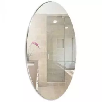 Зеркало Mixline овал 350*630 (525519)