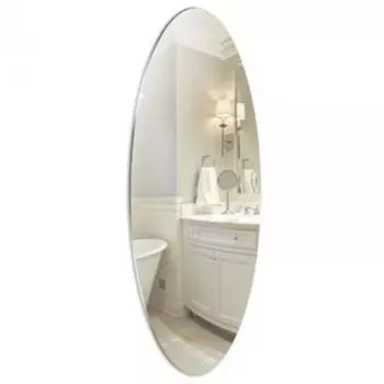 Зеркало Mixline овал 350*930 (525520)