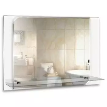 Зеркало Mixline Венеция 740*500 с полкой (537410)