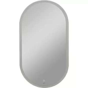 Зеркало Reflection Almond овальное с LED подсветкой, сенсором, диммируемое 550х1000