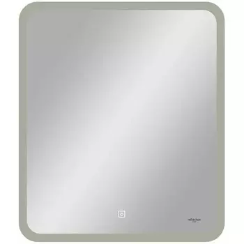 Зеркало Reflection Blink c LED Подсветкой и сенсорным выключателем 600*800мм RF6041BK
