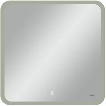 Зеркало Reflection Blink с LED Подсветкой и сенсорным выключателем 600*600мм RF6040BK