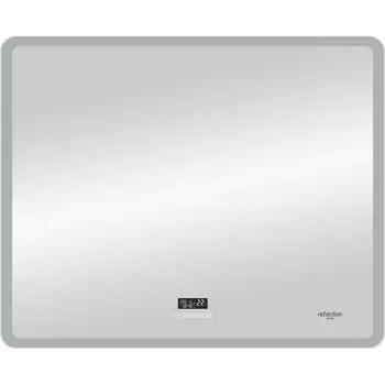 Зеркало Reflection Party с LED подсветкой, сенсором, музыкальным блоком (BT, FM), подогревом 900х700