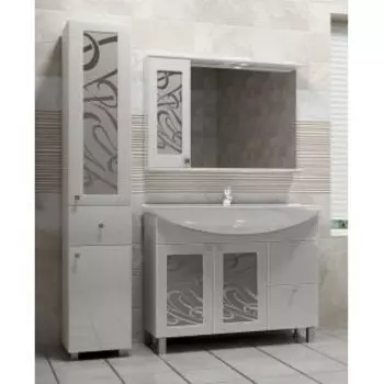 Зеркало VIGO Provans 100 левое с подсветкой (5-1000-Л)