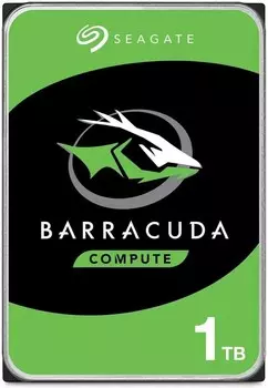 Жесткий диск Seagate Barracuda SATA-III 1Tb 3.5 (ST1000DM014)