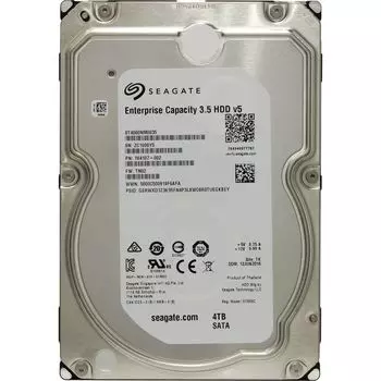 Жесткий диск Seagate Exos ST4000NM0035 SATA-III/4Tb/7200rpm/128Mb/3.5