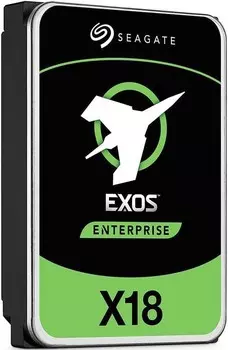 Жесткий диск Seagate Exos X18 SAS 14Tb 3.5 (ST14000NM008J)