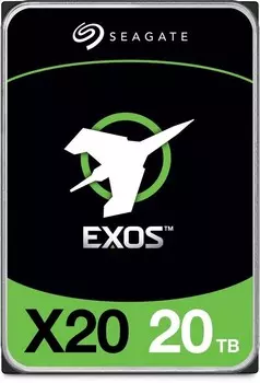 Жесткий диск Seagate Exos X20 20ТБ (ST20000NM007D)