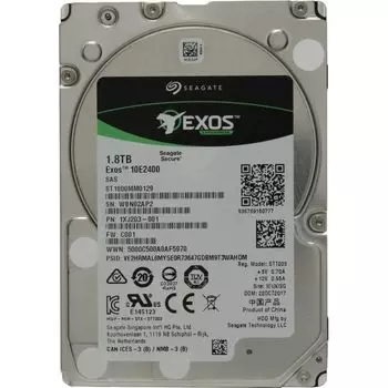 Жесткий диск Seagate Original SAS 3.0/1800Gb/10000rpm/256Mb/2.5 (ST1800MM0129)