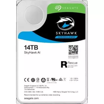 Жесткий диск Seagate Original SATA-III 14Tb/7200rpm/256Mb/3.5 (ST14000VE0008)