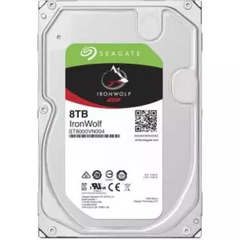 Жесткий диск Seagate Original SATA-III 8Tb/7200rpm/256Mb/3.5 (ST8000VN004)