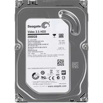 Жесткий диск Seagate ST2000VM003 SATA-III/2Tb/5900rpm/64Mb/3.5