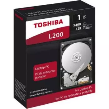 Жесткий диск Toshiba L200 Slim 1Tb (HDWL110EZSTA)