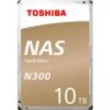 Жесткий диск Toshiba N300 SATA III/10Tb/7200rpm/256Mb/3.5 (HDWG11AUZSVA)